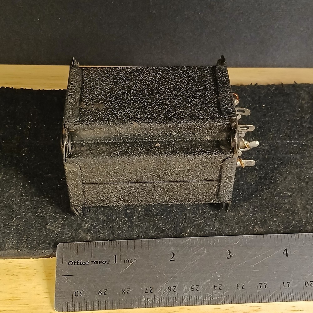 1944 Stancor # 15923 Deco Square Transformer