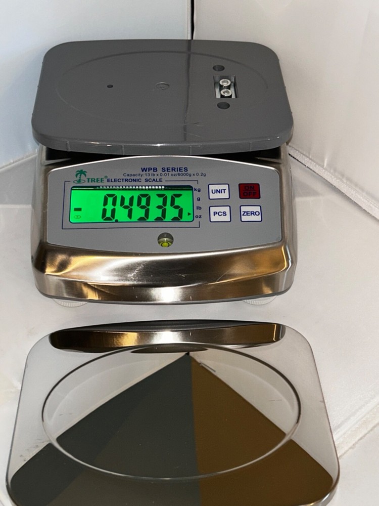 LW Measurements WPB-13lb Wash down portion scale