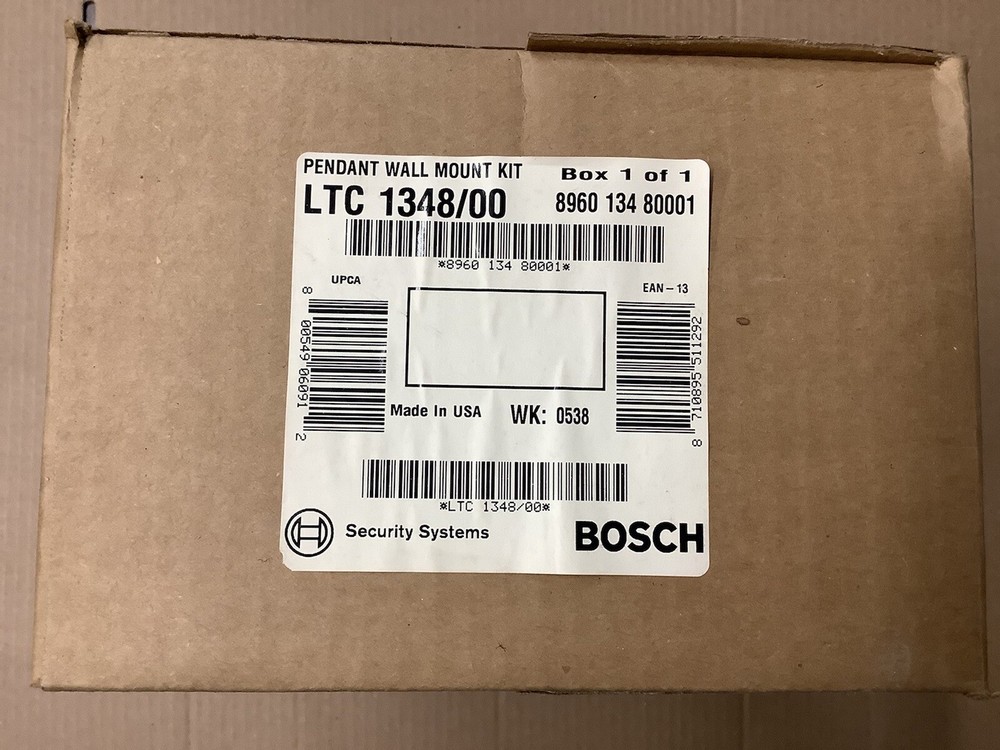 BOSCH LTC 1348/00 Pendant Wall Mount Kit