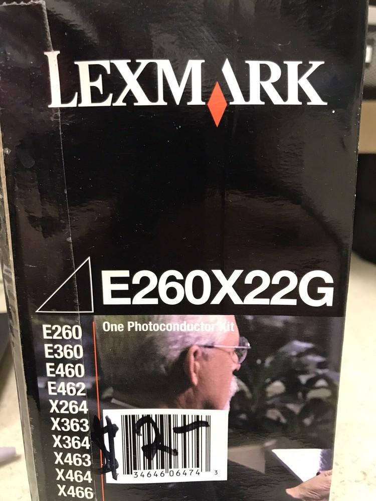 LEXMARK E260X22G TONER