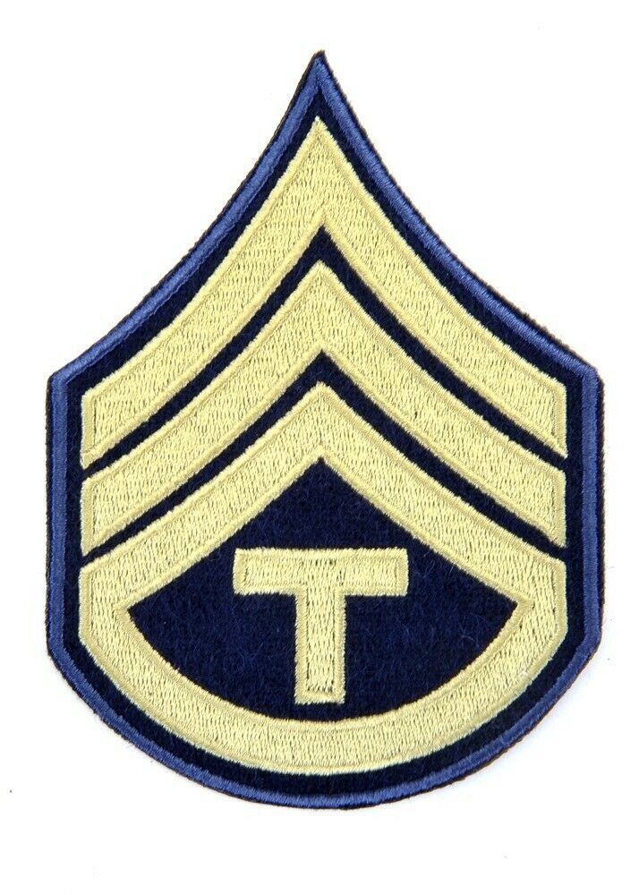 US WW2 Technician Third Grade Rank