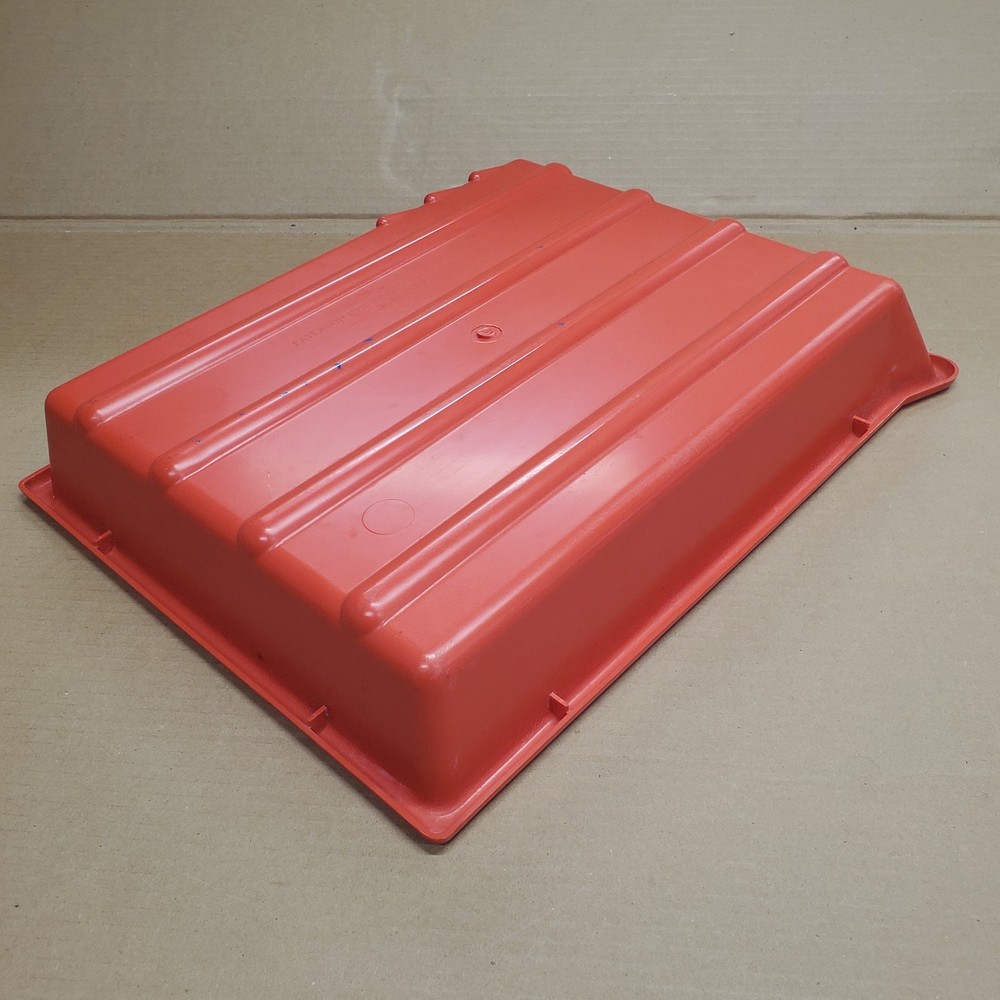 Red Patterson Darkroom Developing Tray USA 12"x15" ID