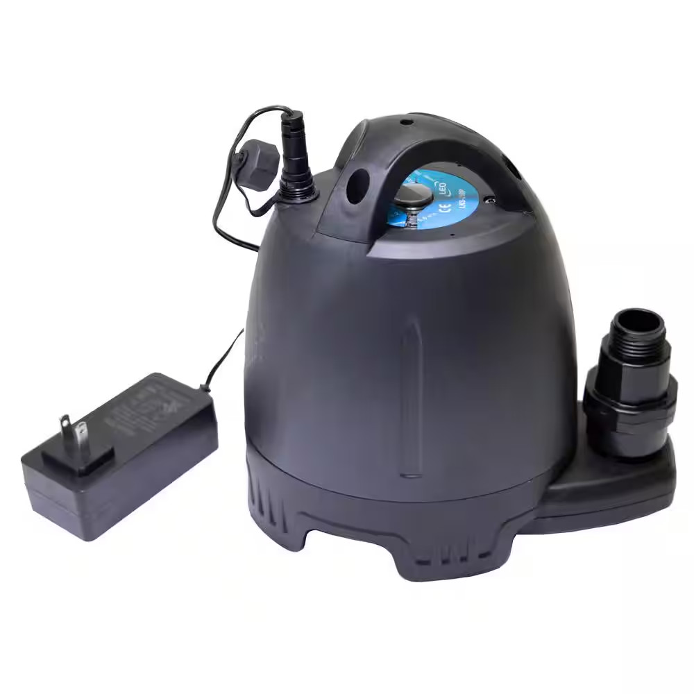 1/6 HP Portable 18-Volt Lithium Battery Utility Pump