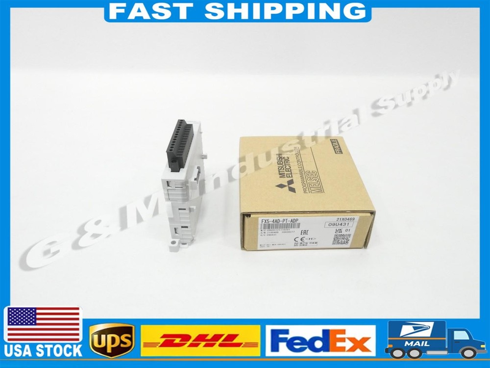 Mitsubishi FX5-4AD-PT-ADP Temperature Module