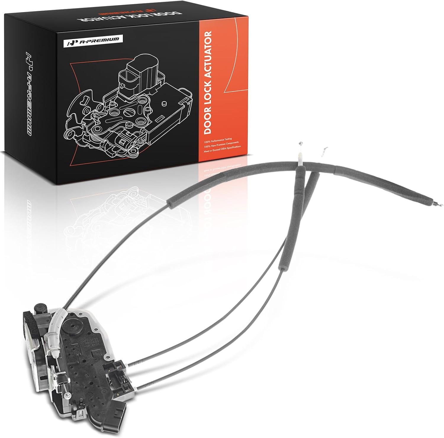 Front Right Door Lock Actuator 2013-2017 Nissan Versa Sedan 80500-3BA0A