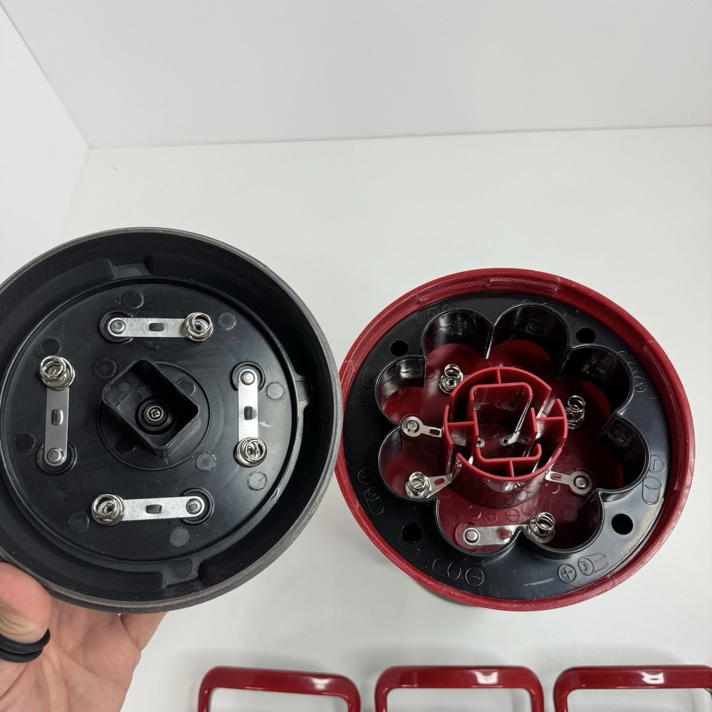 Coleman Quad Multi-Panel Lantern 200001150 used