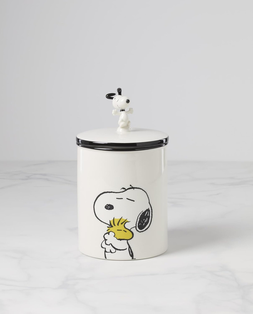 897687 Chef Snoopy Small Canister