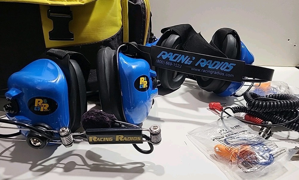 Racing Radios Diversified Electronics Headset 2