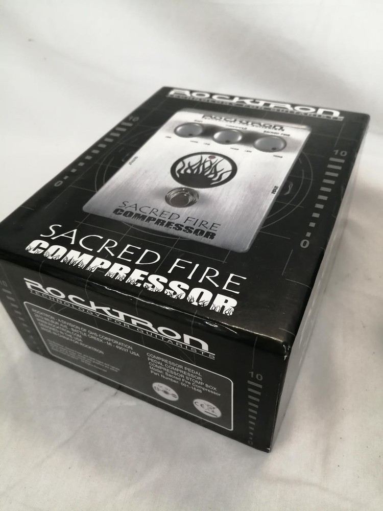 ROCKTRON SACRED FIRE COMPRESSOR effector