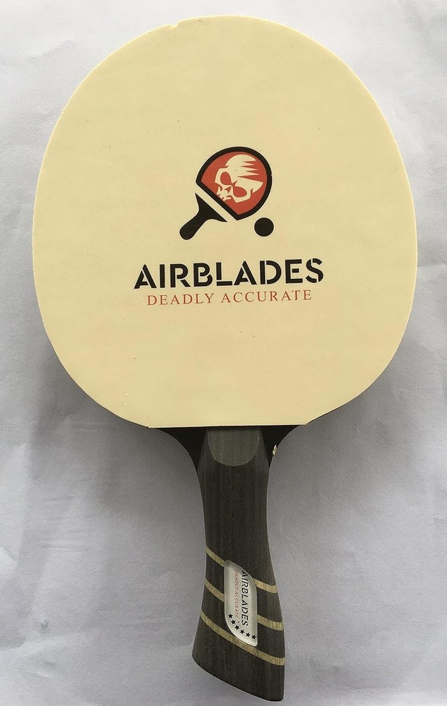 Replacement Rubber Paddles with Logo White, Black, Red