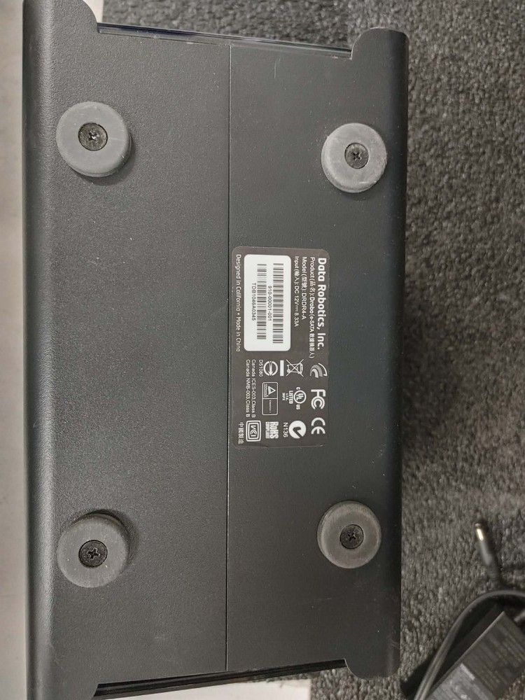 Data Robotics DRDR4-A Drobo e-SATA External 5-Bay Storage Array