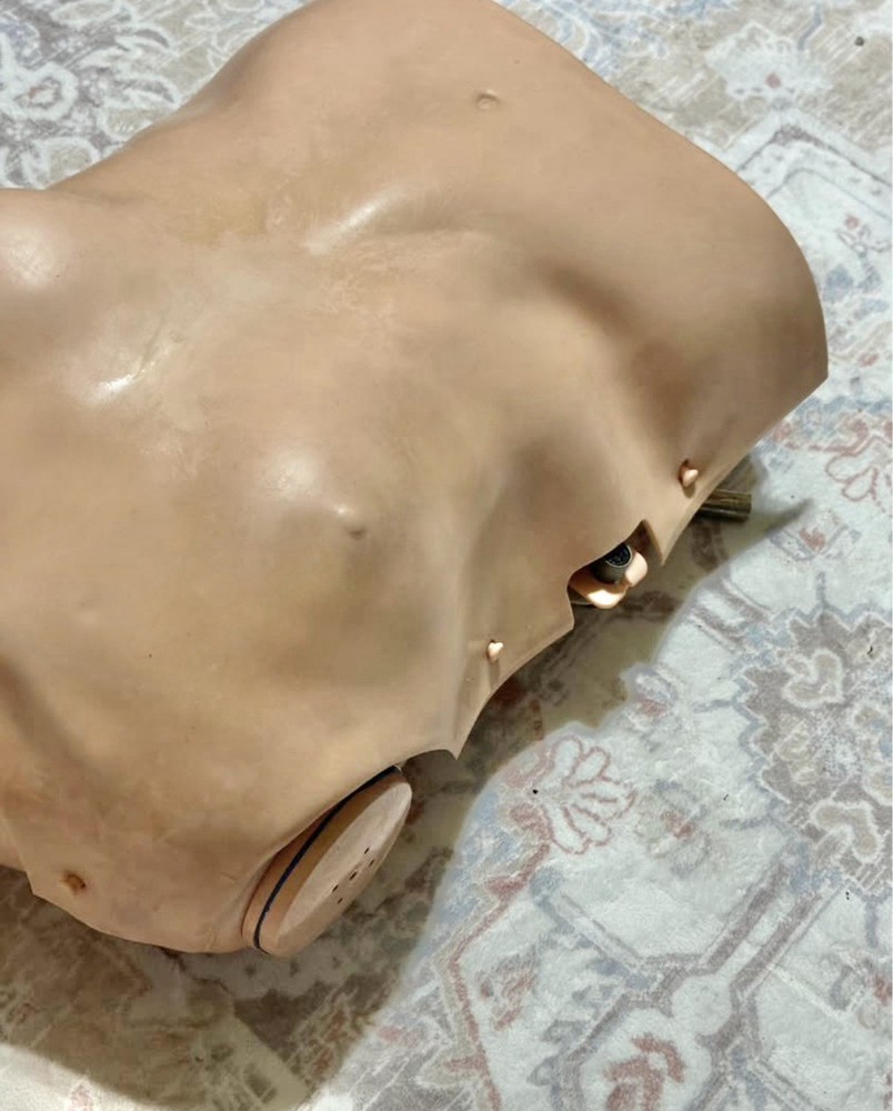 Vintage CPR Annie rescue dummy