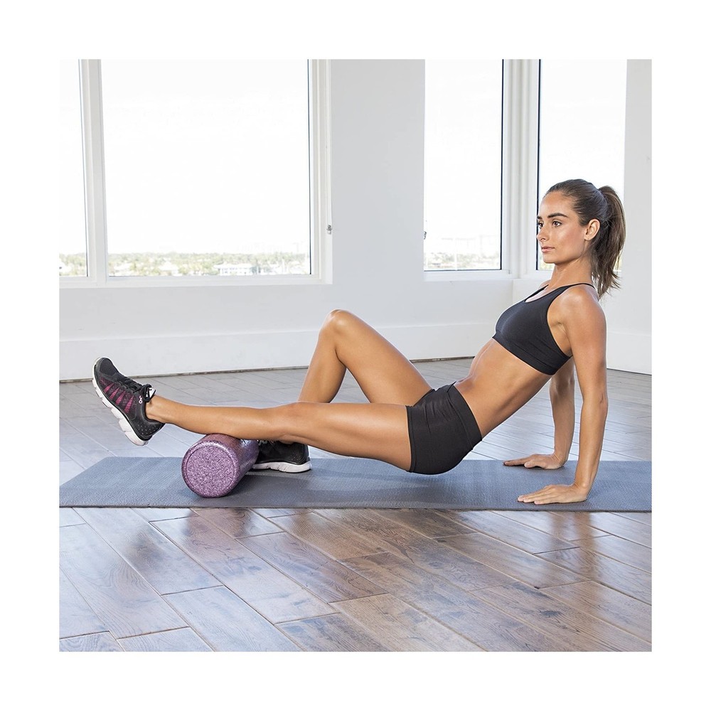 JFIT High Density Foam Roller – EPP Deep Tissue Massage Roller ... FAST US