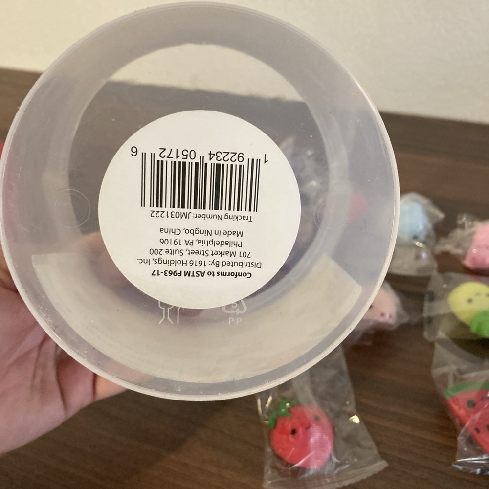 Fruity Squishy Mochi 10 Pieces