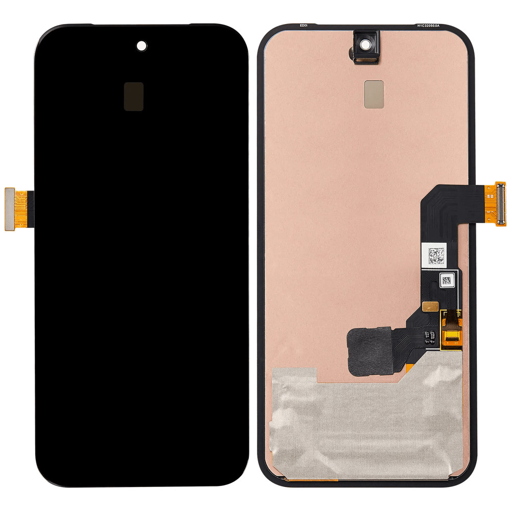 OLED Assembly Without Frame (With Finger Print Sensor)For Google Pixel 8A