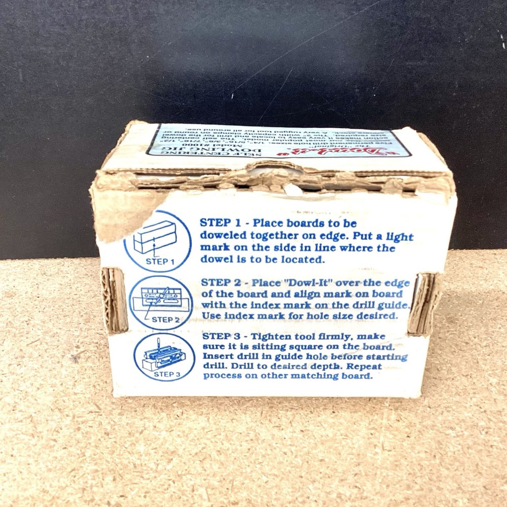 “Dowl- It” Self Centering Dowling Jig Model #1000