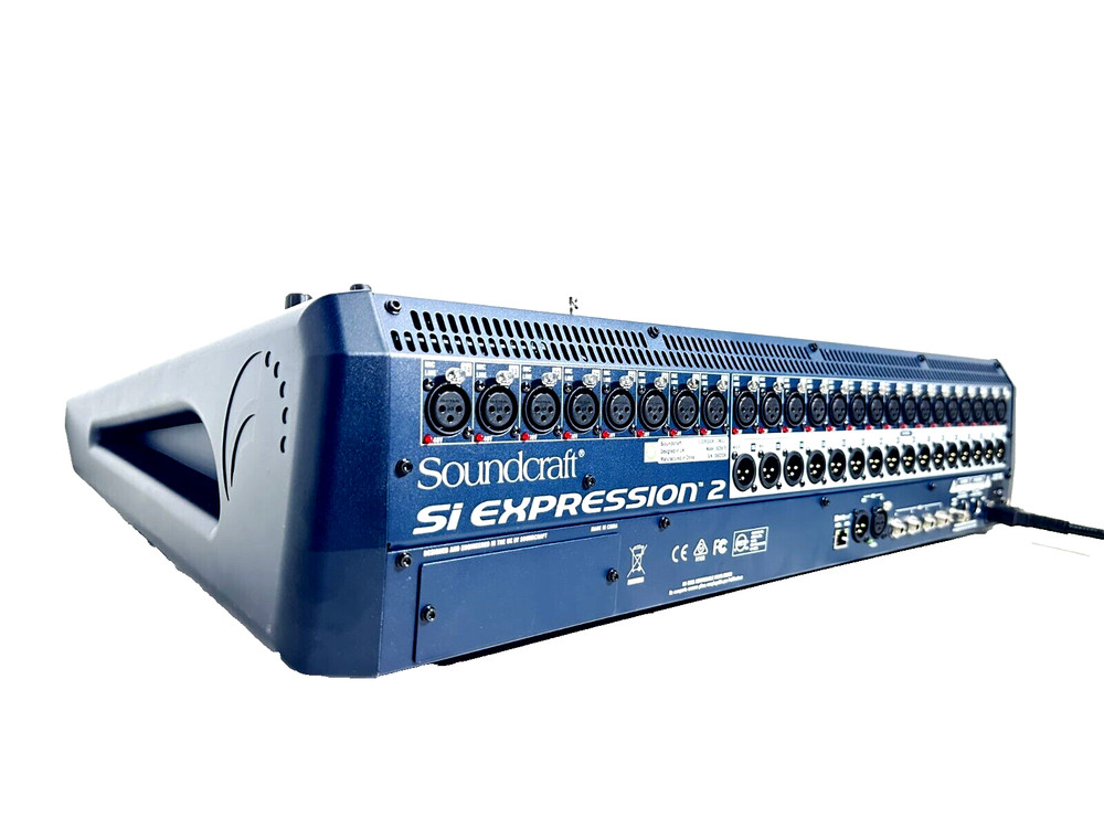 Soundcraft Si Expression 2 Digital Console #0004 (One)THS
