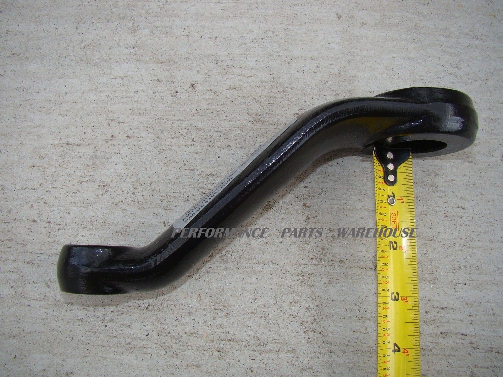 DROP PITMAN ARM 81-96 BRONCO/F150, 81-97 F250/350, 83-97 RANGER 2-6" LIFT