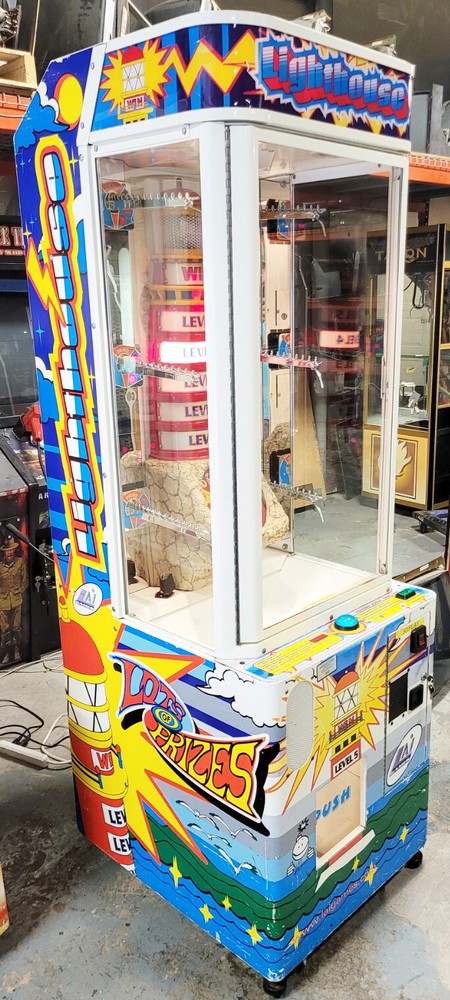 LAI Lighthouse Prize Redemption Arcade Machine - Light the lighthouse & win! #2