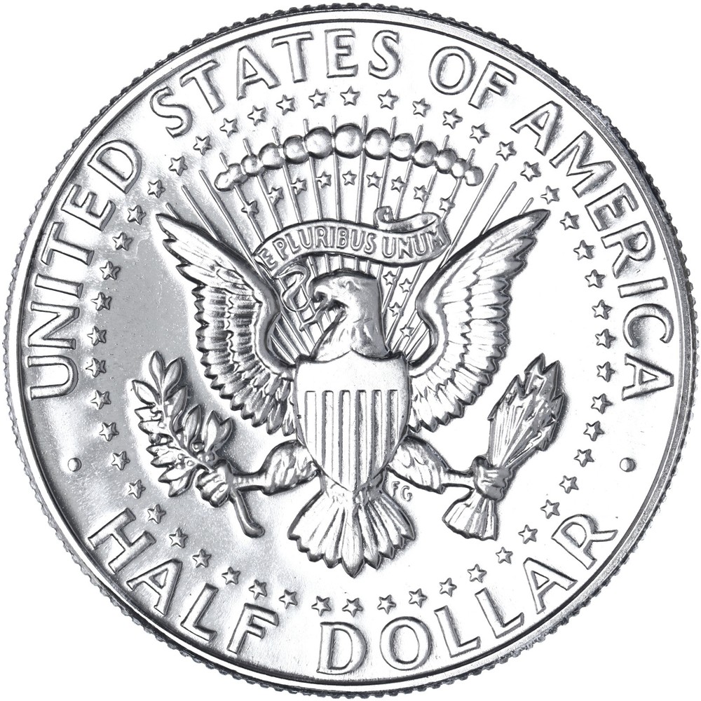 1967 SMS Kennedy Half Dollar Gem BU Special Mint Set 40% Silver