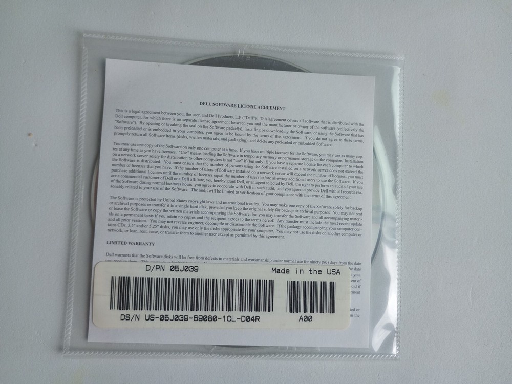 DellTouch Programmable Hot Keys CD Software