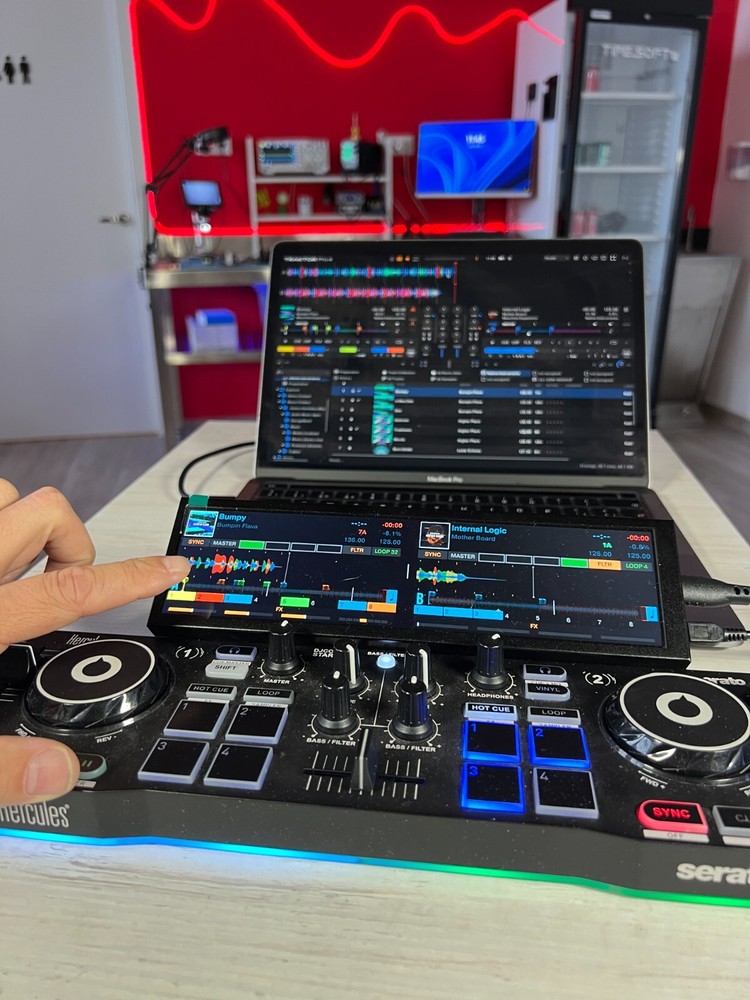 (Beta) DJMirror for Traktor – Enhanced Deck Display (Screens Not Included)