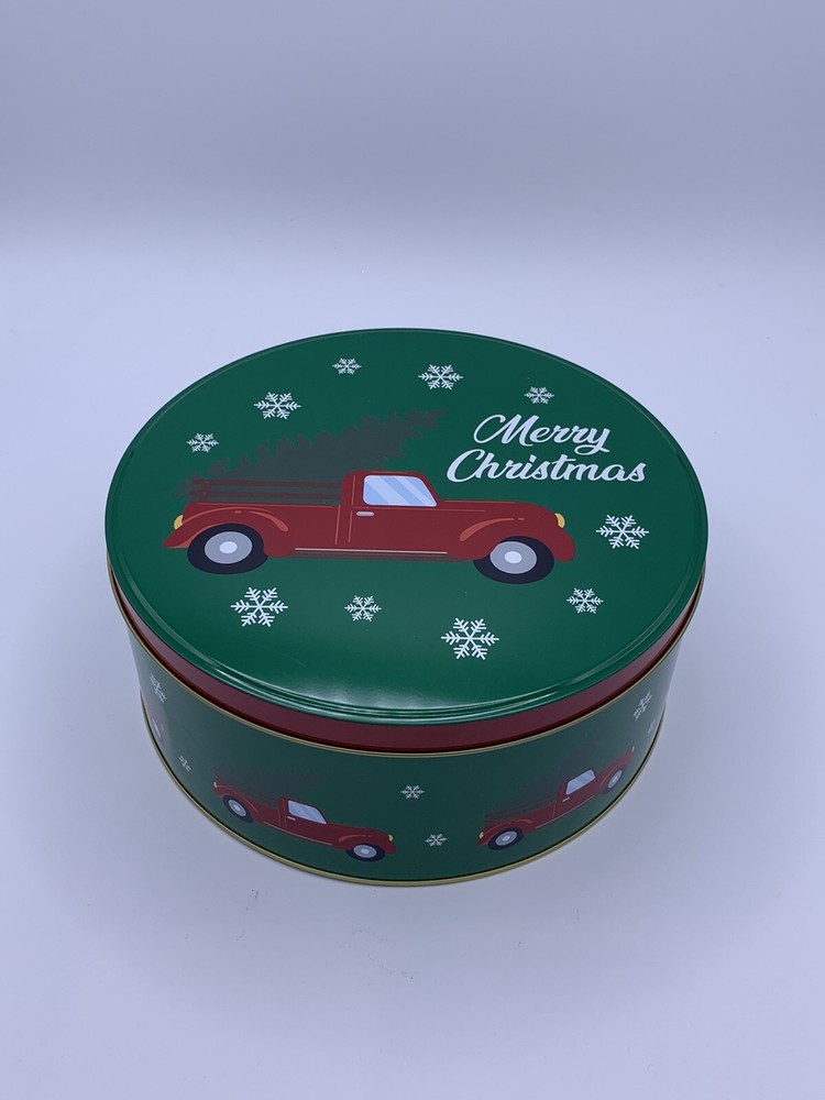 Holiday Tins Metal Containers