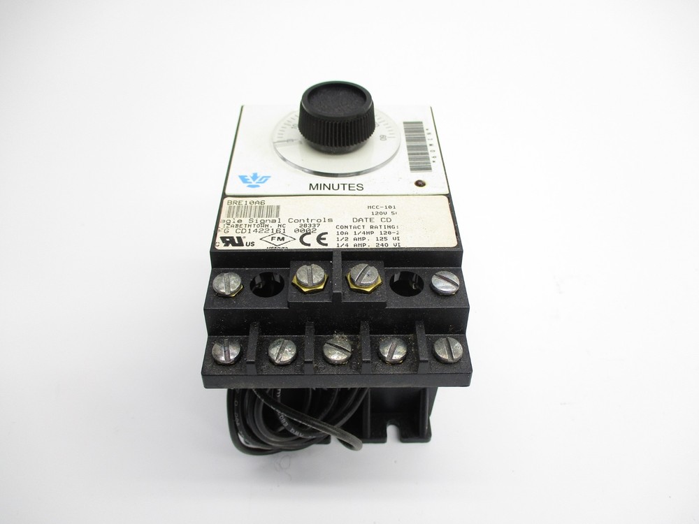 EAGLE SIGNAL CONTROLS BRE10A6 60MIN UNMP