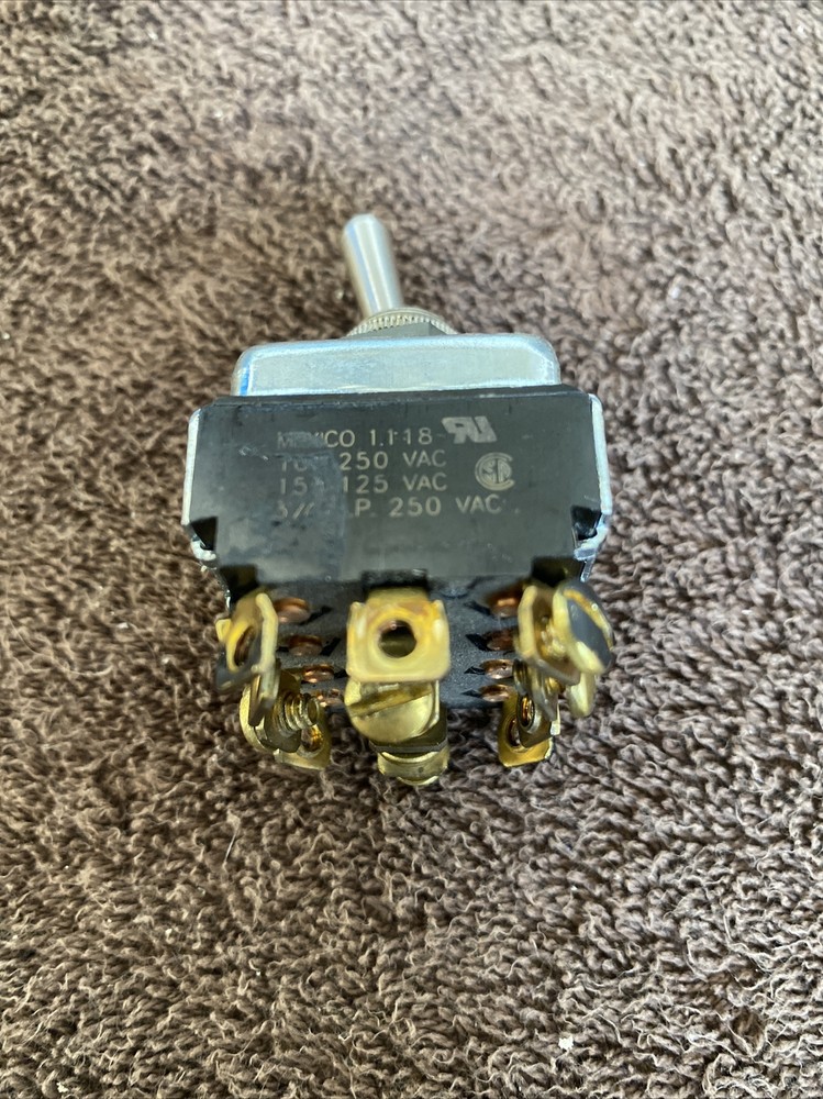 Taylor Soft Serve Machine On Off Switch from 336 / 337 machine