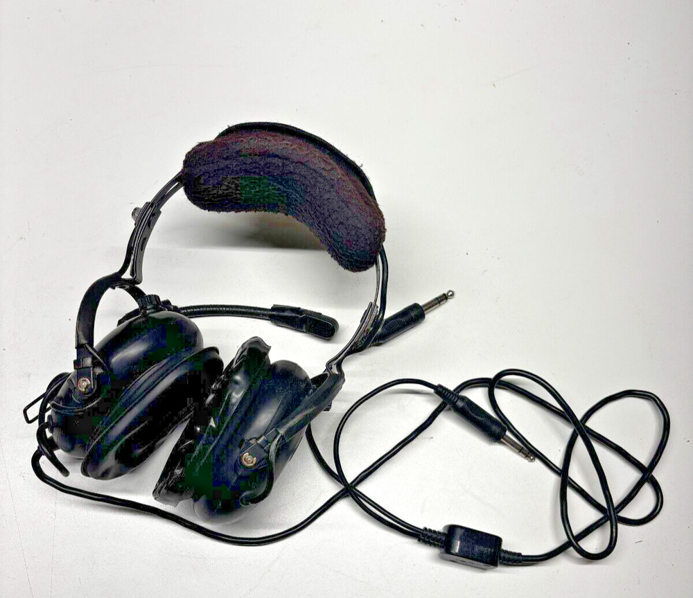 Aviation Flightcom Classic 50X Headset With Microphone