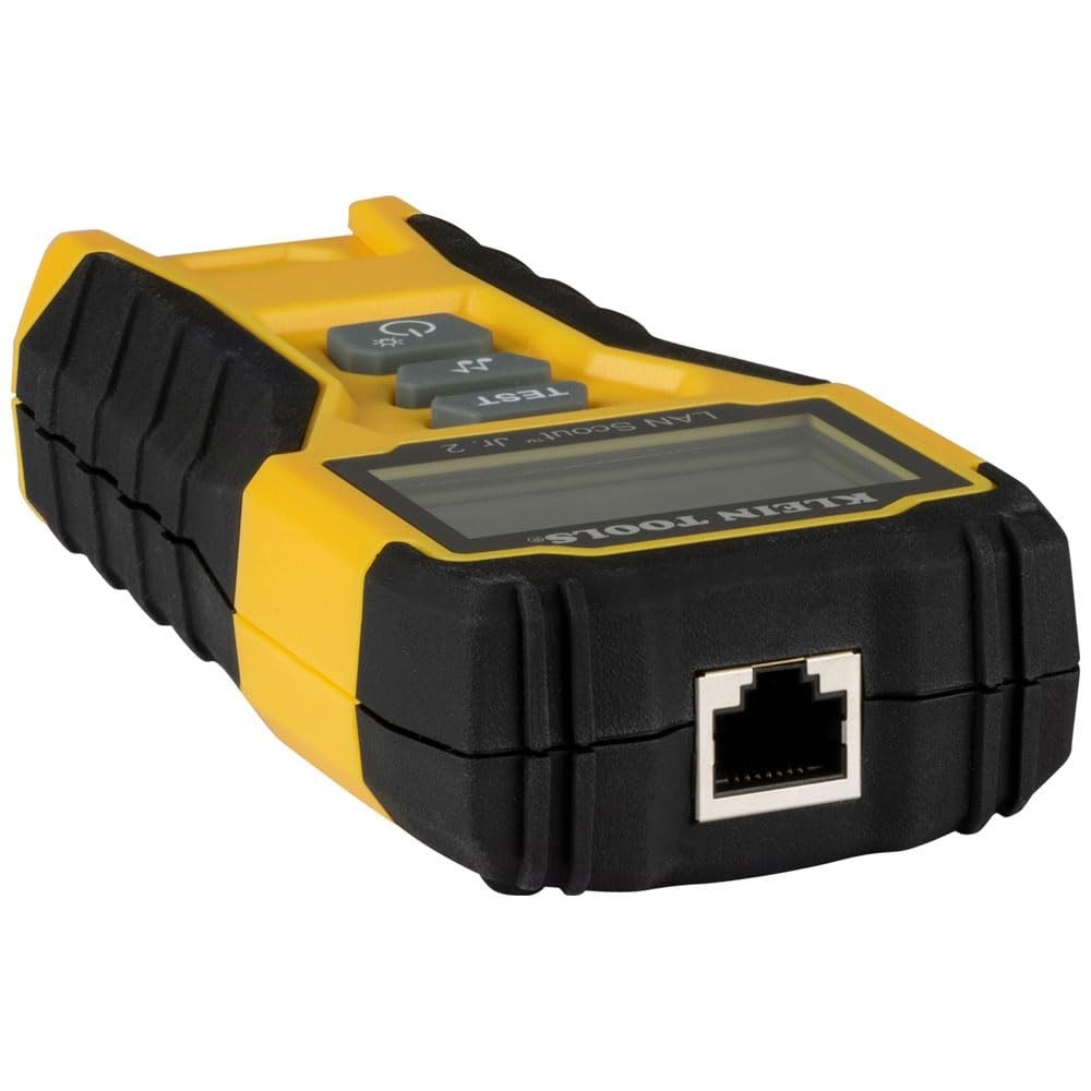 Versatile LAN Scout Jr 2 Ethernet Tester Backlit LCD Tone Generator