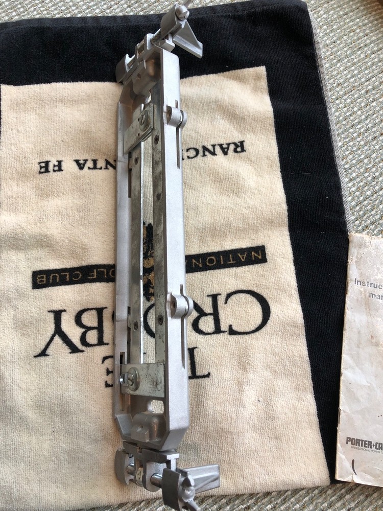 Porter Cable 517/513 Lock Face Mortise Template EUC