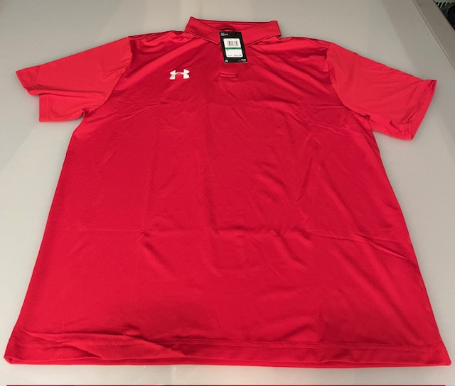 Under Armour Men's Loose Fit Performance Polo