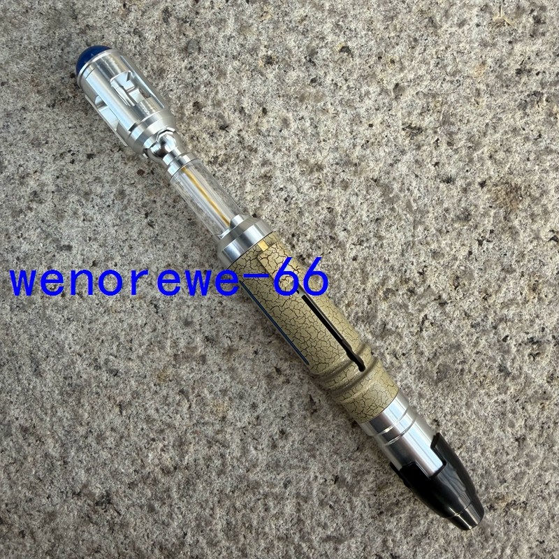 50th Anniversary Ver. NAWYA Replica Doctor Who 10th Metal LED Sonic Screwdriver