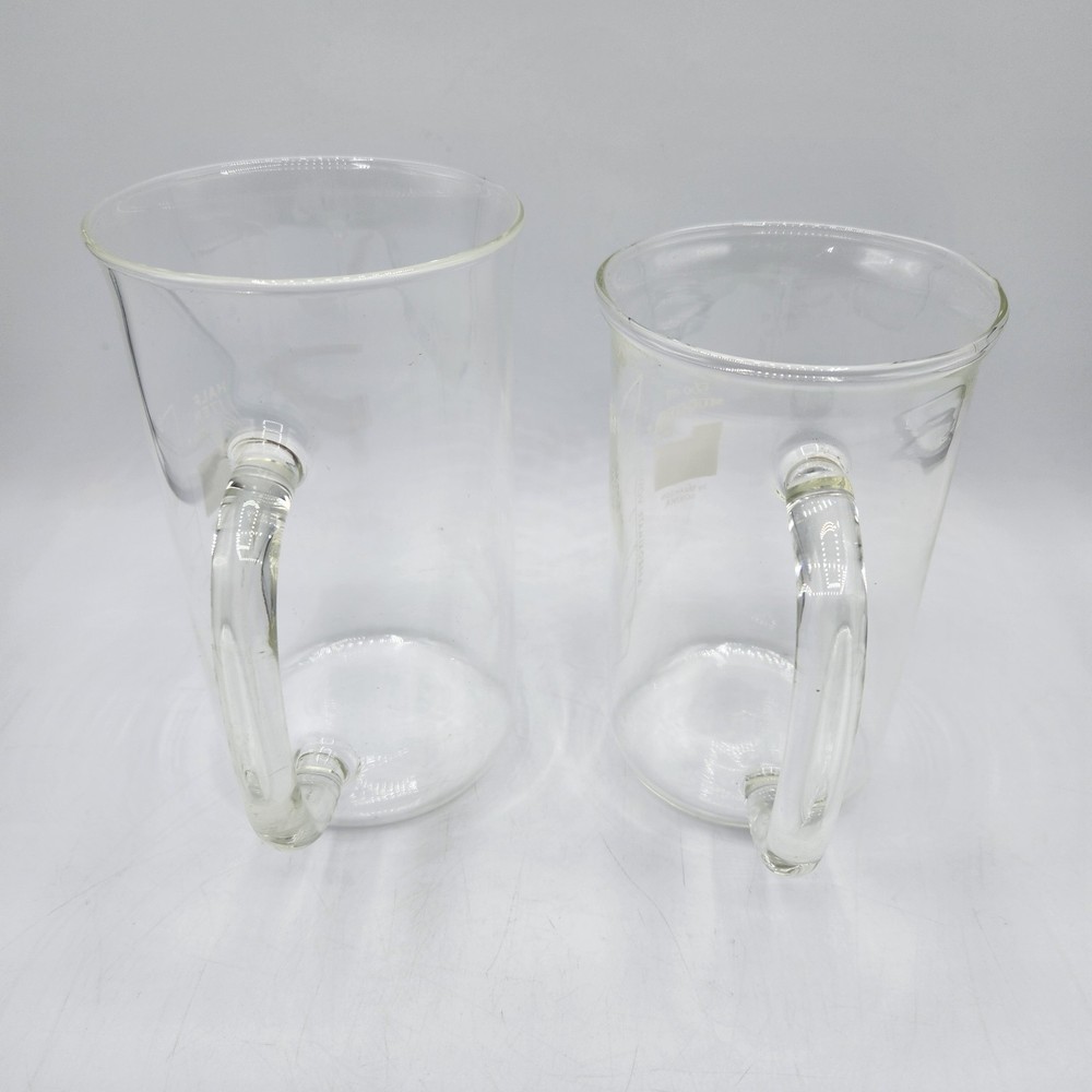 2 Markson Science Mugger Mug Beaker Style Lab Grade 500ml & 400ml