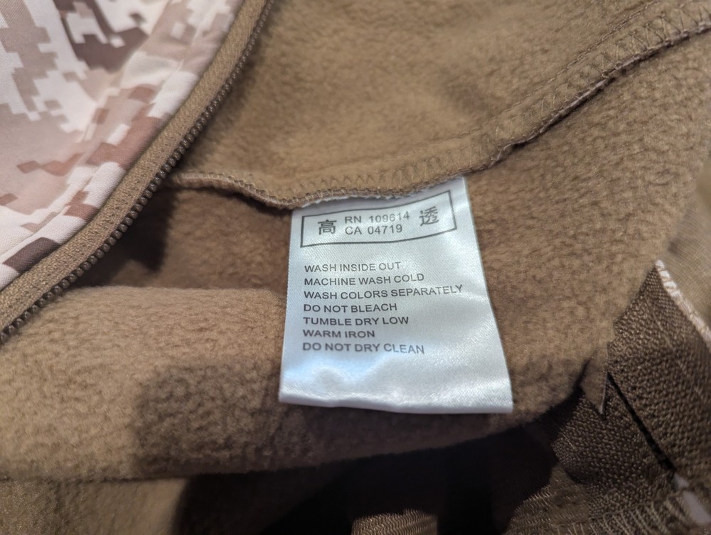 Pave Hawk Tactical Softshell Jacket
