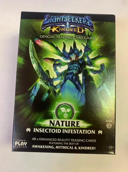 NATURE -INSECTOID INFESTATION- Lightseekers Kindred Starter Deck SEALED