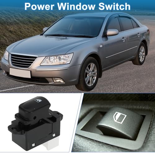 Power Window Switch Passenger Side Window Control Switch for Hyundai Sonata