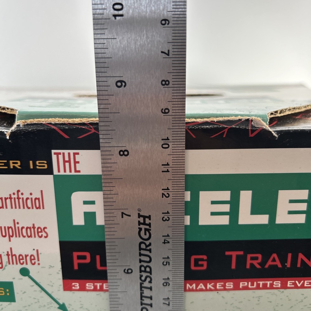 Golf Training The Accelerator Training Device Practice Mat with 3-Step System