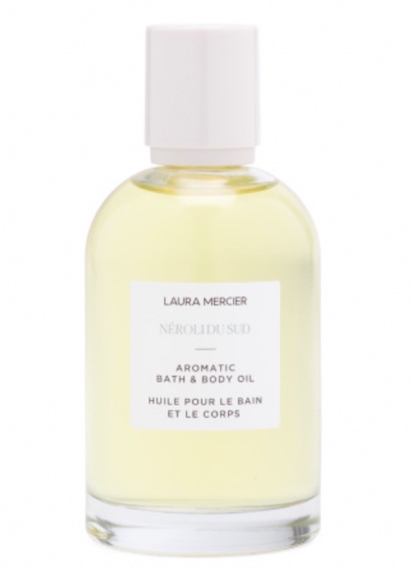 Laura Mercier - Neroli Du Sud - Aromatic Bath & Body Oil - 3.3 fl oz - BRAND NEW