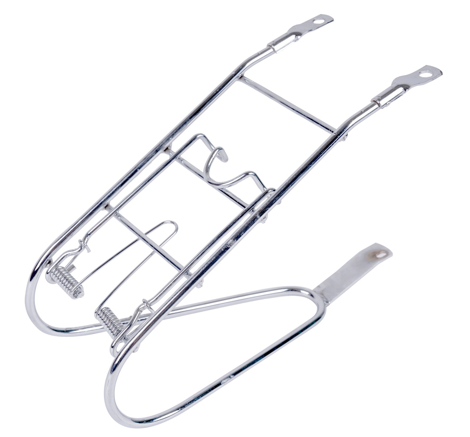 Honda PA50 hobbit front rack mousse trap chrome - 62774