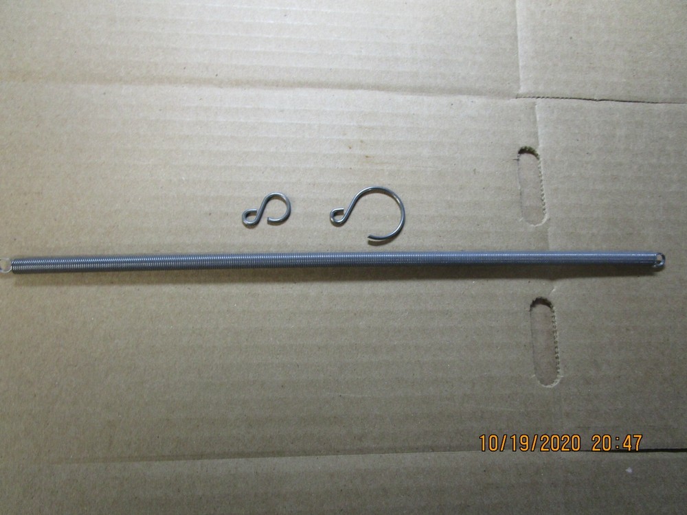 BERKEL CARRIAGE RETURN SPRING & HOOKS