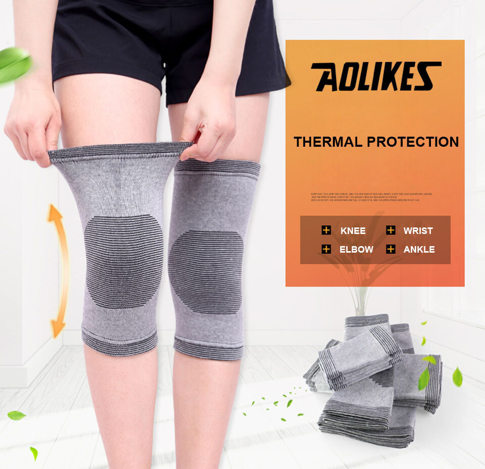 AOLIKES Compression Braces for Knee Elbow and Ankle Support H99