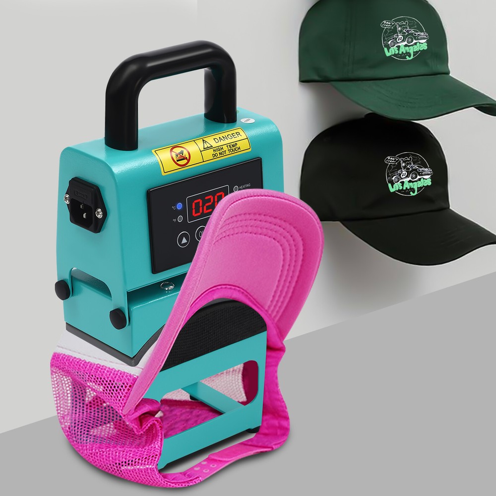 Hat Heat Press Cap Heat Press Machine Sublimation Transfer&Temperature Control