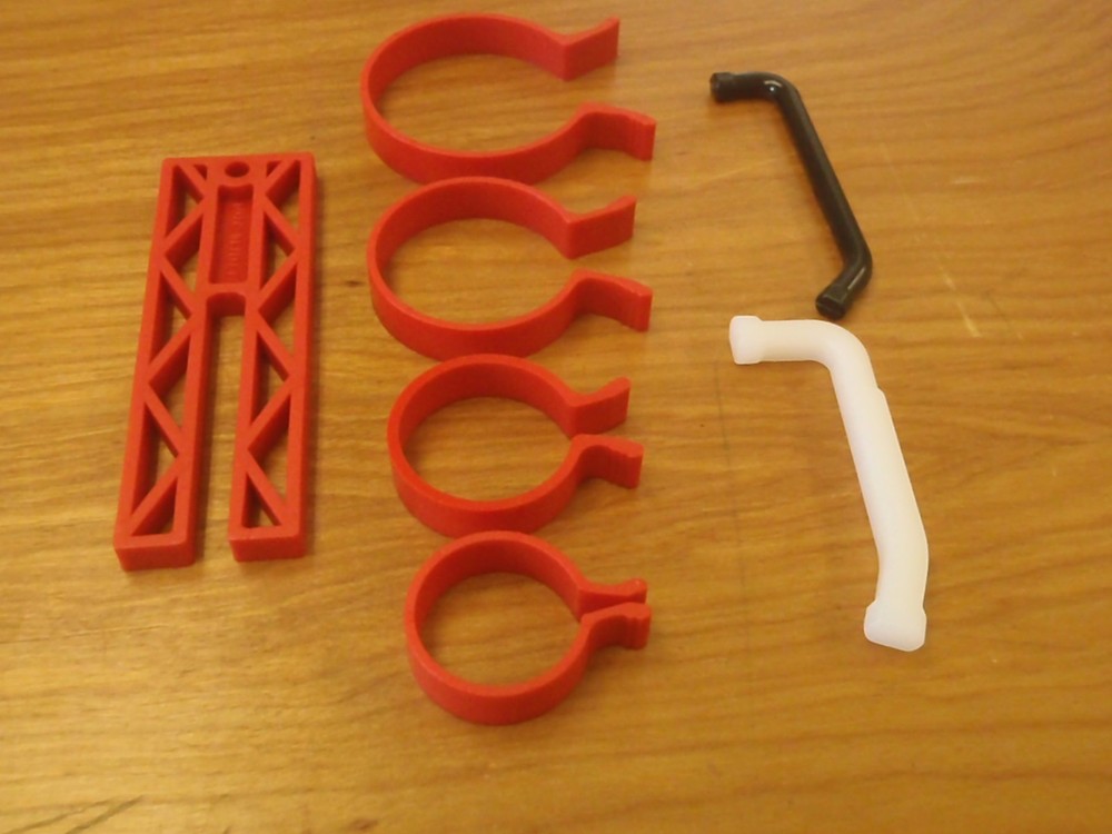 Chainsaw piston ring clamp set piston stop 35-60mm small engine ring compressor