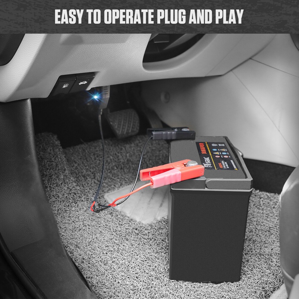 Car Memory Data Saver OBD Emergency Power Supply Battery Replacement Cable Tool