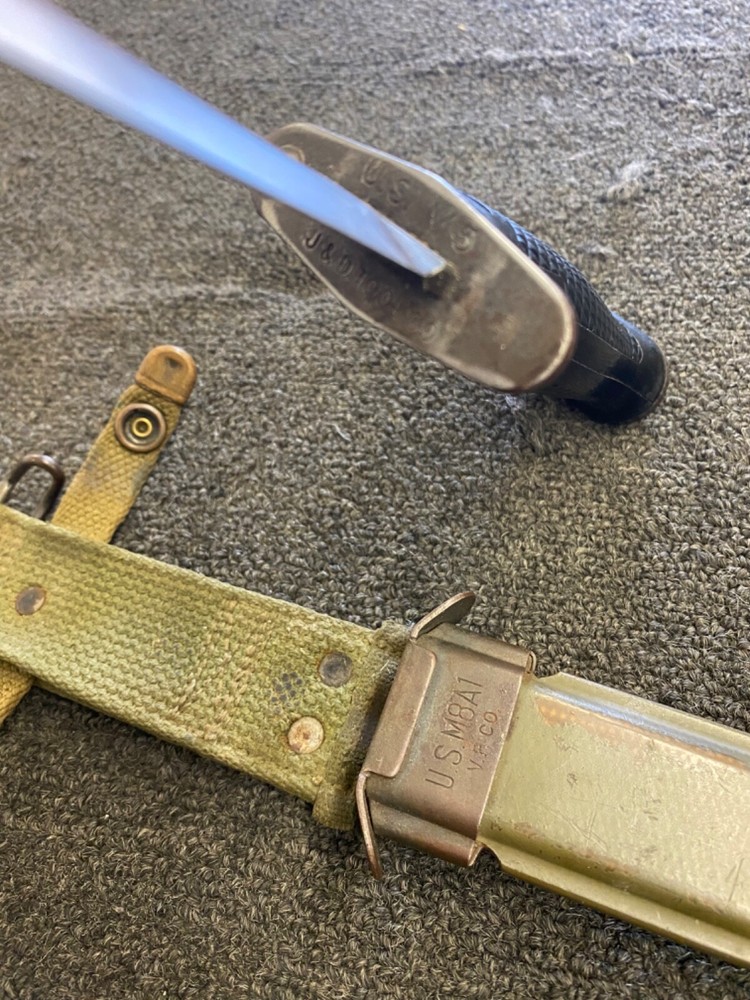 US bayonet knife