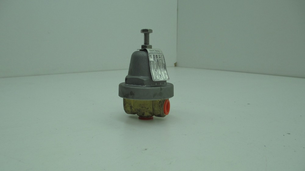 CASH VALVE 20122 TYPE 1/4 CP VALVE