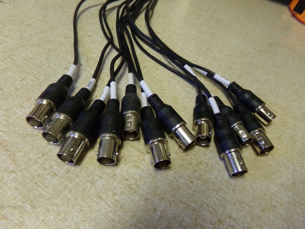 Security Camera Connector Cable, 12-Terminal *FREE SHIPPING*