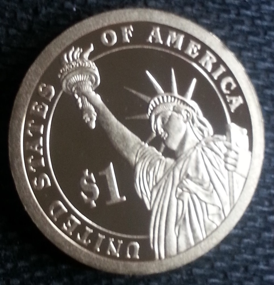 2013 S Theodore Roosevelt Presidential Proof Dollar